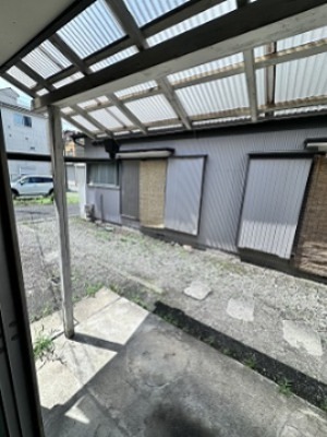 錦町1丁目貸家 １階テラス