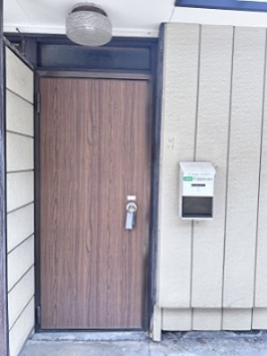 錦町1丁目貸家 エントランス