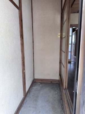錦町1丁目貸家 玄関