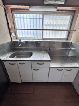 錦町1丁目貸家 キッチン