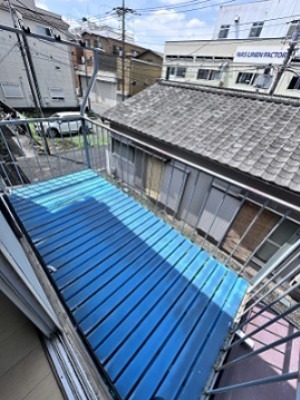 錦町1丁目貸家 ベランダ