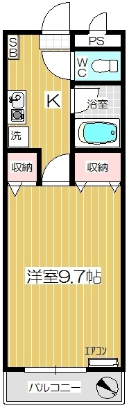 片倉マンション 間取り