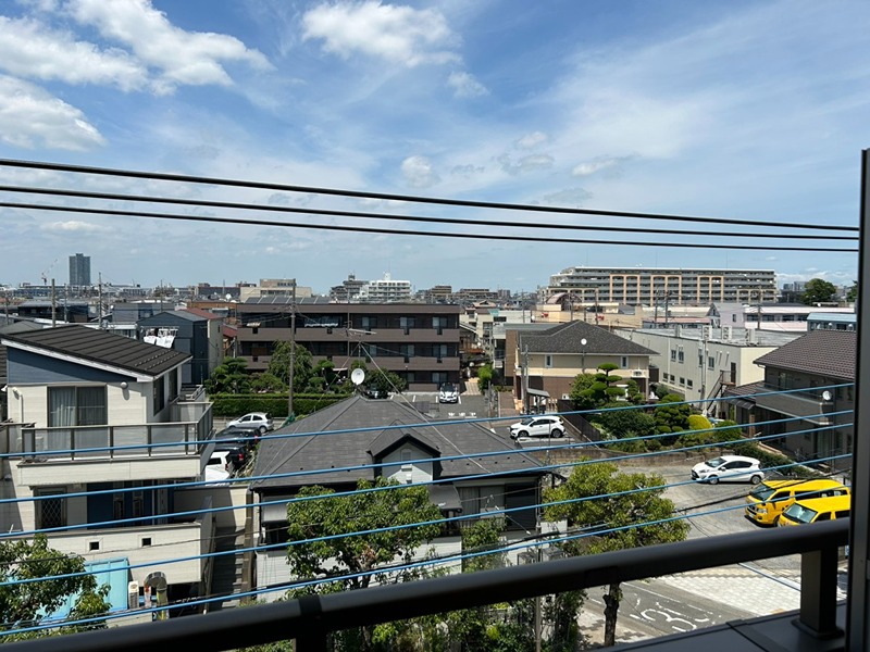 片倉マンション 眺望