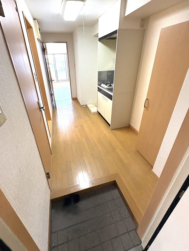 片倉マンション 玄関