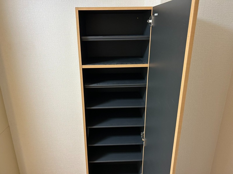 片倉マンション 収納