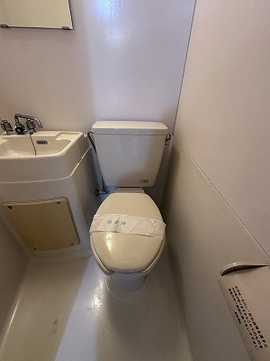 大泉常盤ハイツ トイレ