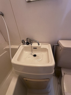 大泉常盤ハイツ 洗面所