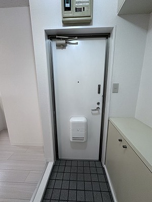 大泉常盤ハイツ 玄関