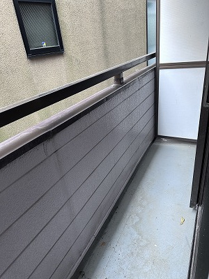 大泉常盤ハイツ ベランダ