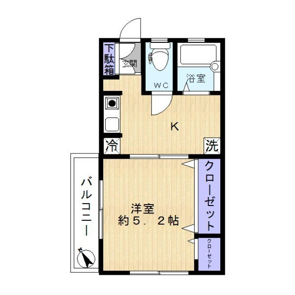 NeST戸田公園 間取り