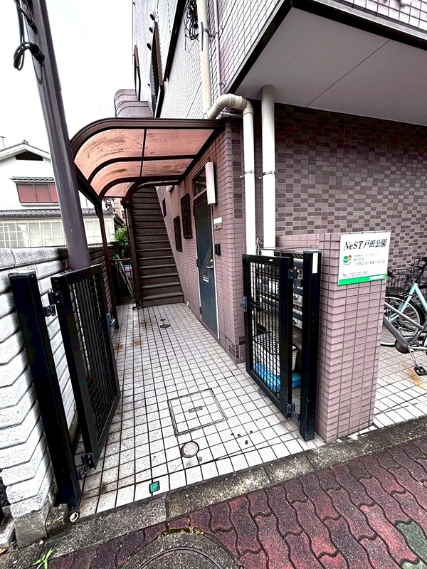 NeST戸田公園 エントランス