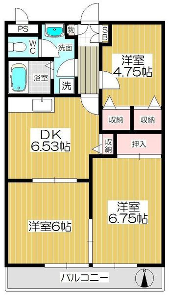 グレースメゾン 間取り