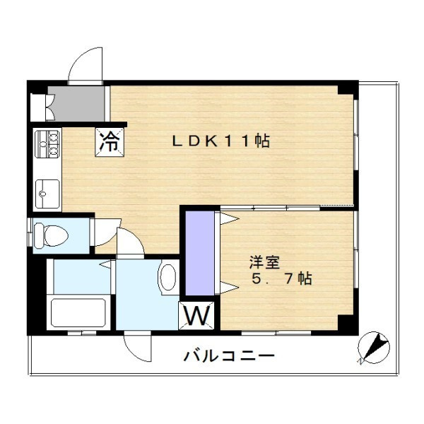 NeST戸田公園 間取り