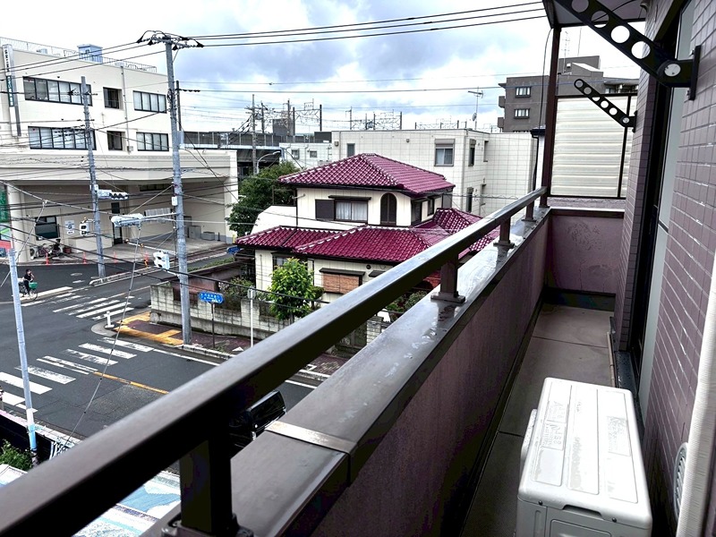 NeST戸田公園 ベランダ