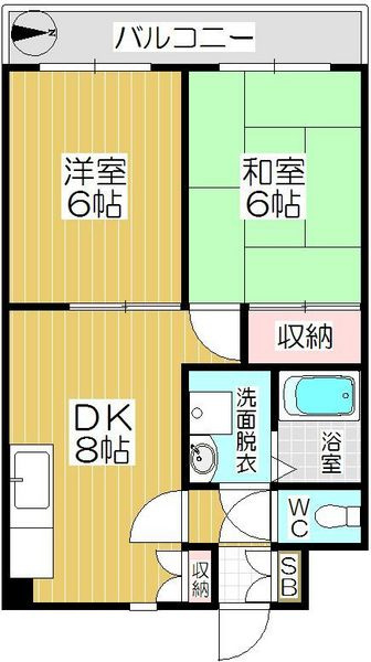 パークハイム 間取り