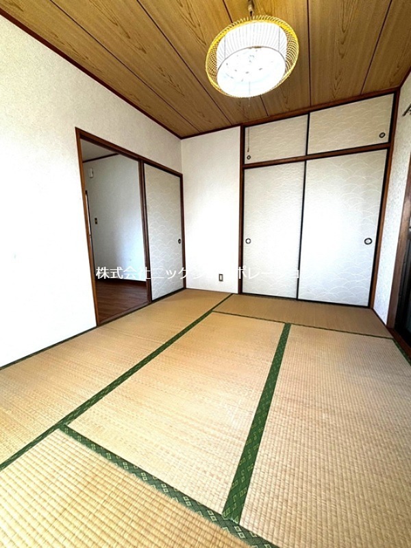 グリーンパーク三共 ベッドルーム