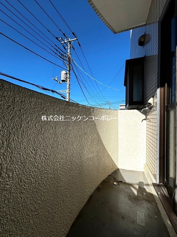 グリーンパーク三共 ベランダ