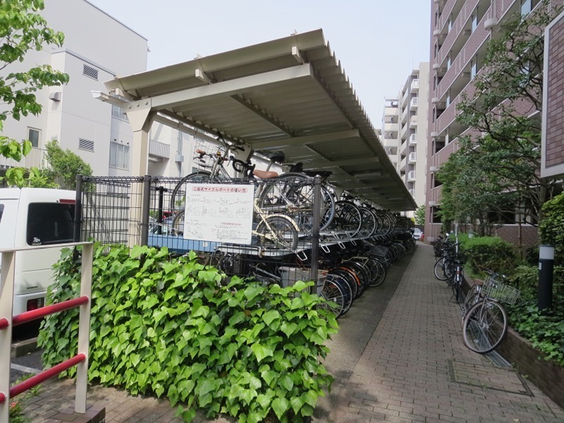 コーポレート上戸田 駐輪場