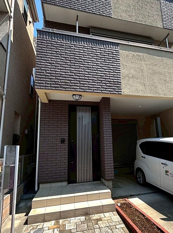 蕨市南町3丁目貸家 エントランス