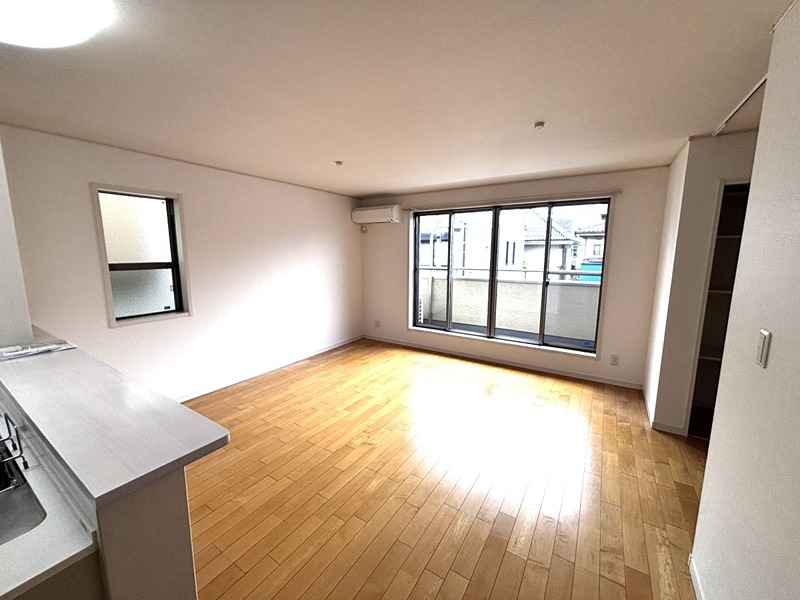 蕨市南町3丁目貸家 リビング