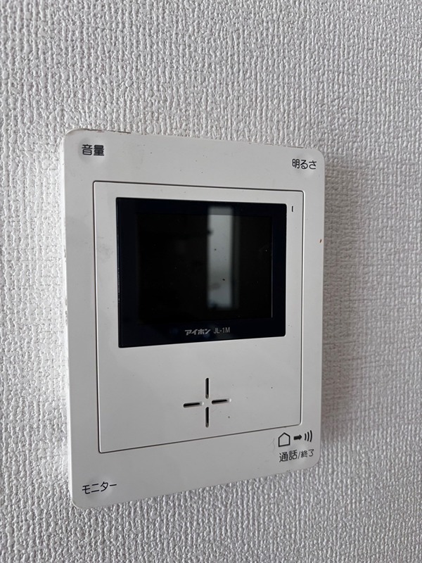 蕨市南町3丁目貸家 セキュリティ