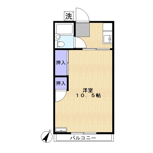 ダイゴハイツ 間取り
