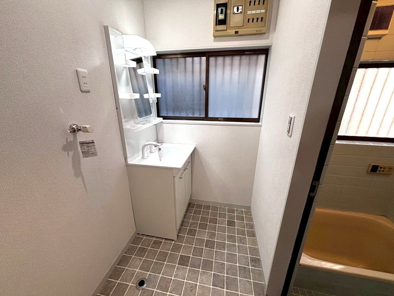 四谷1丁目Ｋ邸貸家 洗面所