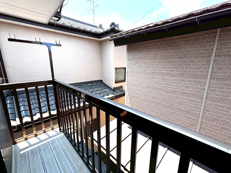 四谷1丁目Ｋ邸貸家 ベランダ