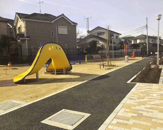 四谷1丁目Ｋ邸貸家 四谷一丁目公園