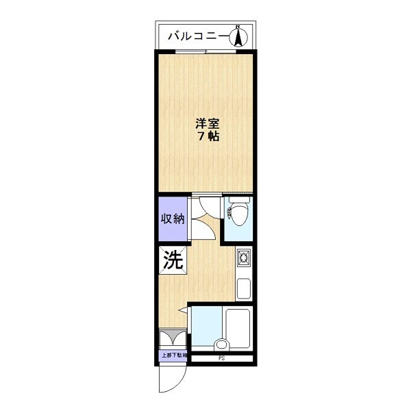オーユーパレス蕨 間取り