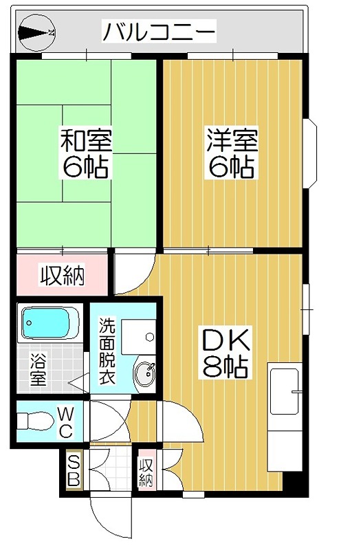 パークハイム 間取り