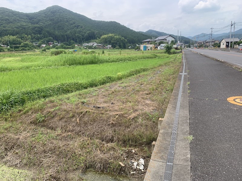 足利市名草下町 売地  4165番5 現地写真