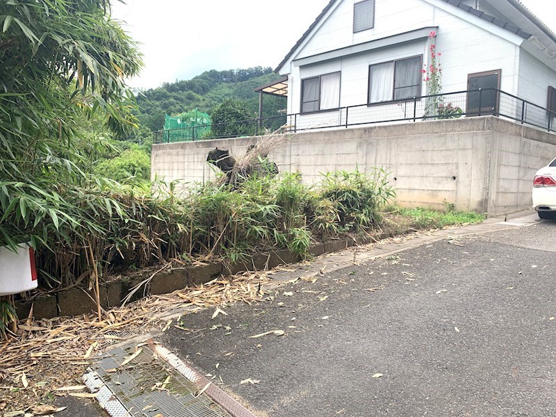 足利市名草下町 売地   4075番5 現地写真