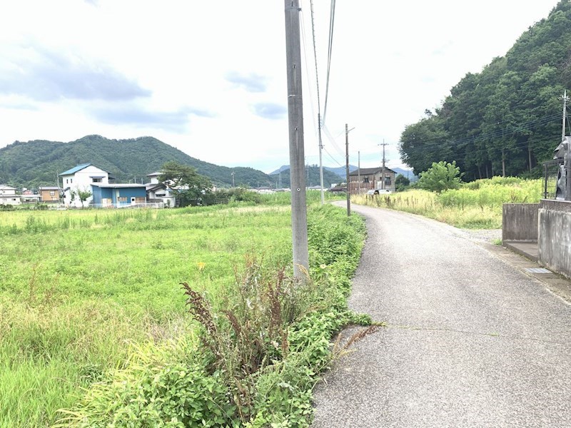 足利市名草下町 売地    4132番1 現地写真