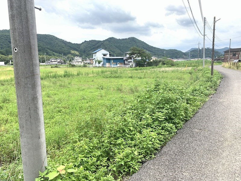 足利市名草下町 売地    4132番1 現地写真