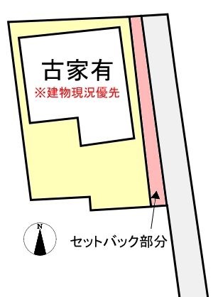 さいたま市浦和区瀬ヶ崎４丁目 売地 間取図・土地図