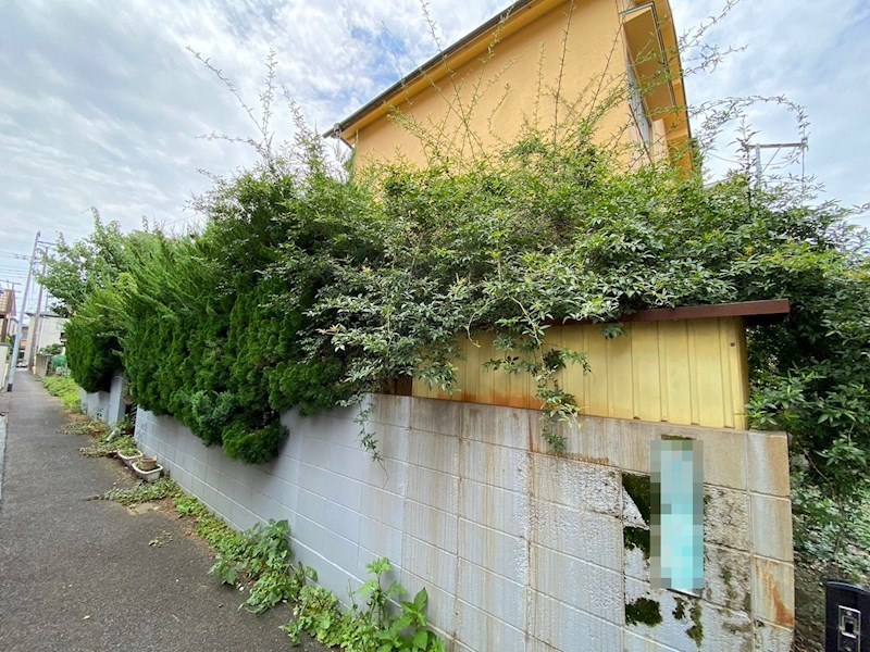 さいたま市浦和区瀬ヶ崎４丁目 売地 古家有