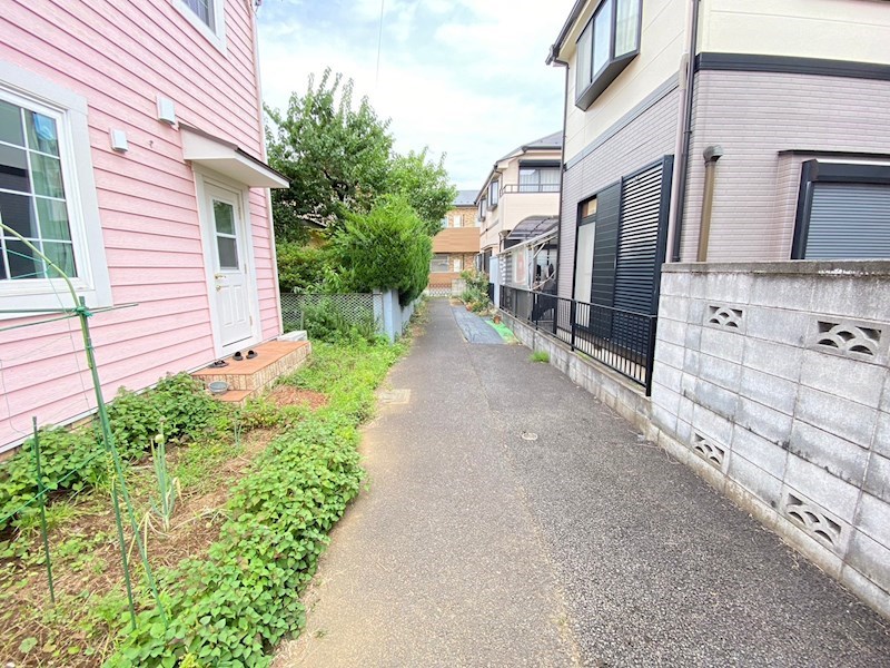 さいたま市浦和区瀬ヶ崎４丁目 売地 現地（2024年7月）撮影