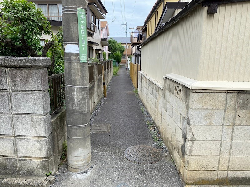 さいたま市浦和区瀬ヶ崎４丁目 売地 現地（2024年7月）撮影