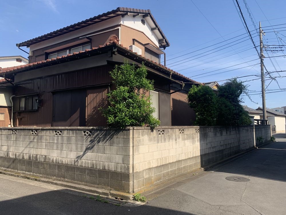 蕨市中央５丁目 売地 居宅・共同住宅有。現況引渡し