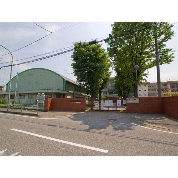 蕨市中央５丁目 売地 蕨市立中央小学校