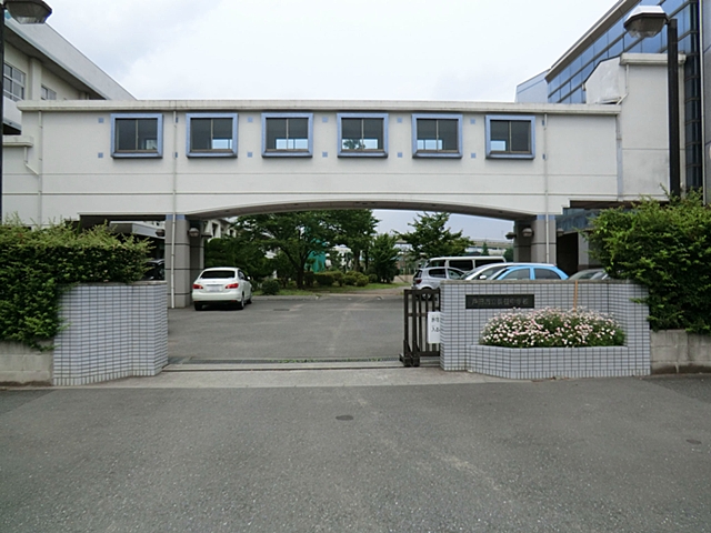 戸田市笹目5丁目 売地 戸田市立美笹中学校