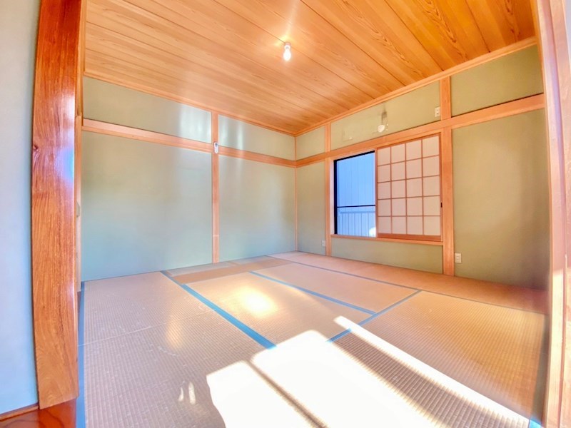 戸田市上戸田5丁目 中古戸建 のびのびくつろげる和室。1部屋あると嬉しいですよね。