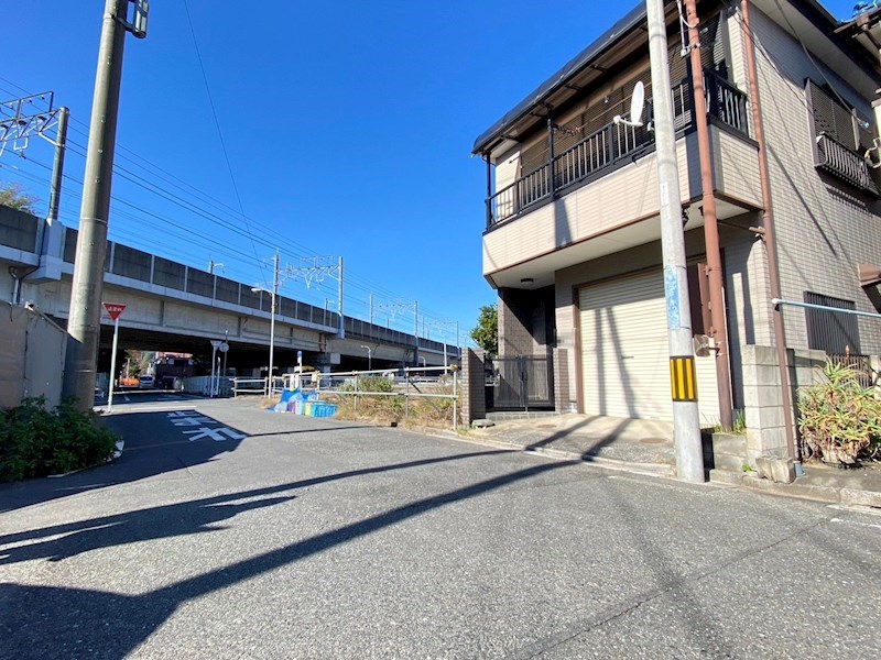 戸田市上戸田5丁目 中古戸建 現地（2024年12月）撮影