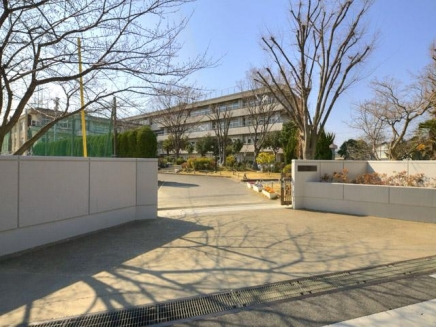 蕨市中央５丁目 売地 蕨市立第二中学校