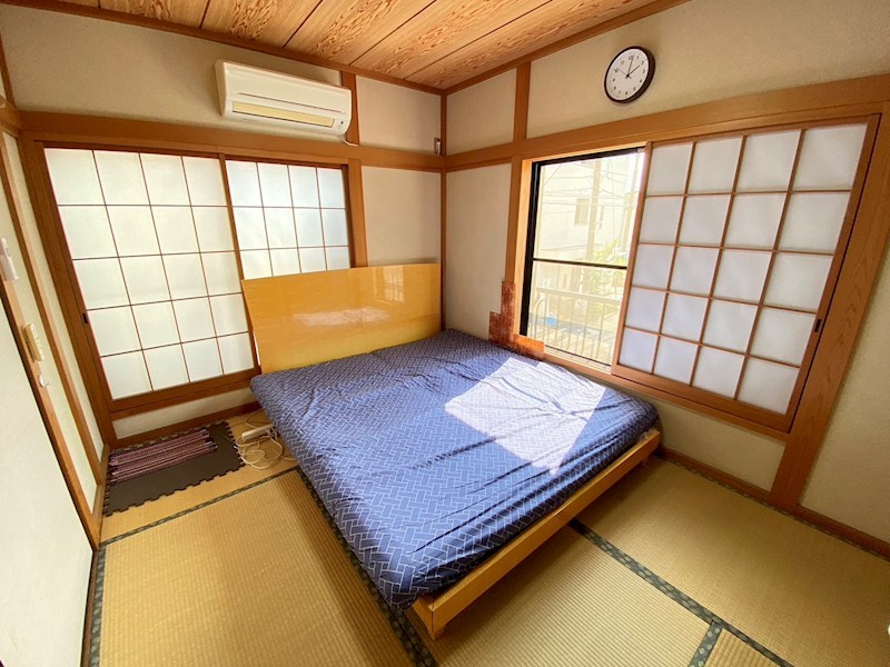 蕨市塚越6丁目 中古戸建 のびのびくつろげる和室。1部屋あると嬉しいですよね。
