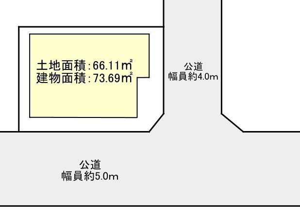 蕨市塚越6丁目 中古戸建 区画図