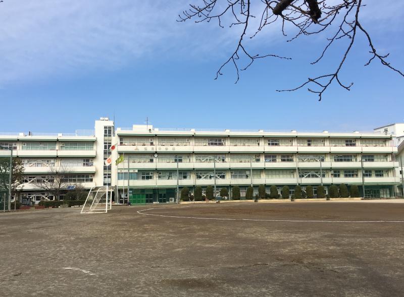 戸田市笹目４丁目新築戸建 戸田市立笹目中学校