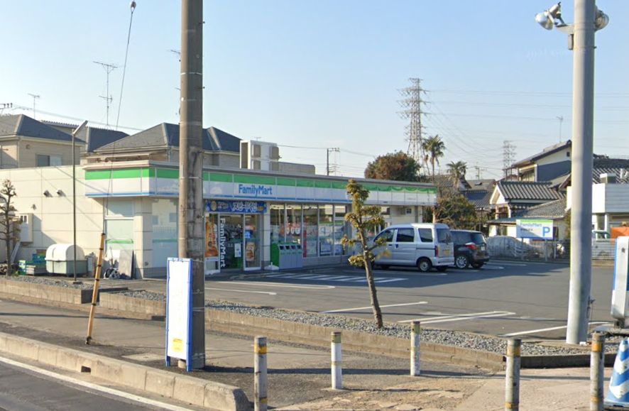 戸田市笹目5丁目 売地 ファミリーマート 戸田笹目五丁目店