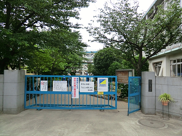 戸田市笹目5丁目 売地 戸田市立笹目小学校